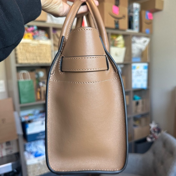 Silky Teak Calf Mulberry Mini Zipper Bayswater - Picture 2 of 12